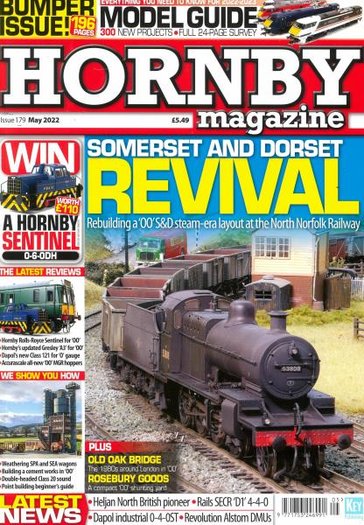 Hornby Magazine Model Rail Magazines from 2016 