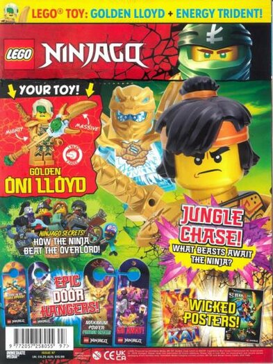 fornærme risiko Limited Lego Ninjago Magazine Subscription - Paper Magazines