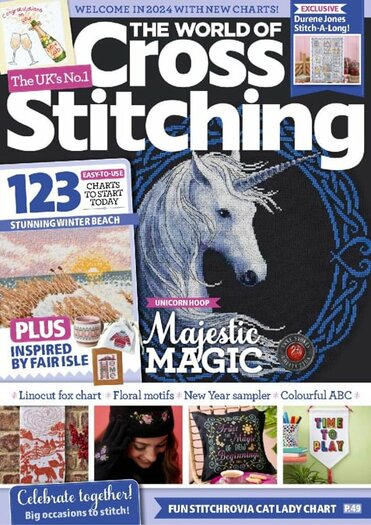 The World of Cross Stitching Magazine May 2019 #280 - Kgkrafts's Boutique