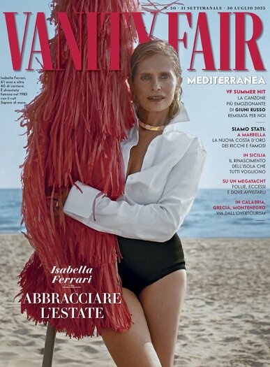 女性情報誌 VANITY FAIR Italia Magazine 27.10.2021 女性情報誌 VANITY FAIR Italia Magazine 27.10.2021