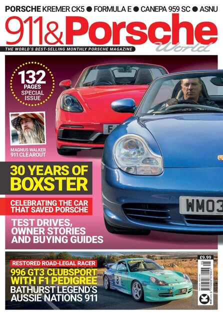 911 & Porsche World Magazine subscription