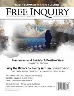 Free Inquiry Magazine