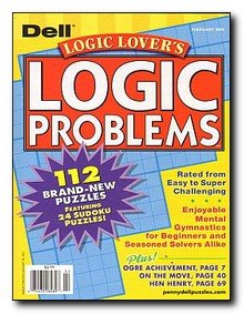 Logic Lover&#039;s Logic Problems Magazine