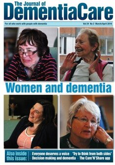 The Journal of Dementia Care