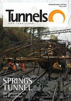 Tunnels &amp; Tunneling International Magazine