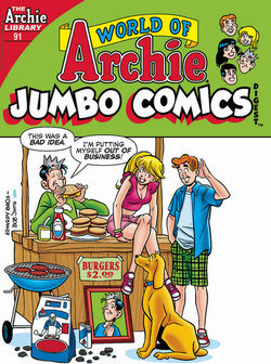 World of Archie Jumbo Comics Digest