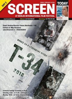 Screen International Magazine