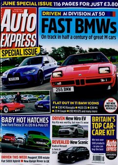 Auto Express Special Issue Magazine