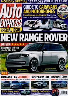 Auto Express Special Issue Magazine