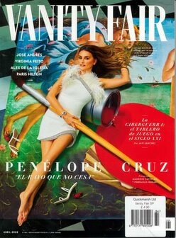 Vanity Fair España Subscription - Paper Magazines