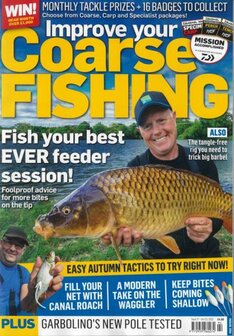 Improve Your Coarse Fishing Magazine