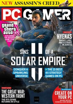 PC Gamer Magazine