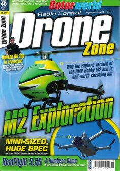 Radio Control Drone Zone Magazine