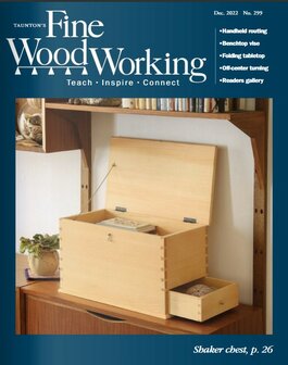 Fine Woodworking Magazine