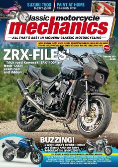 Classic Motorcycle Mechanics Magazine