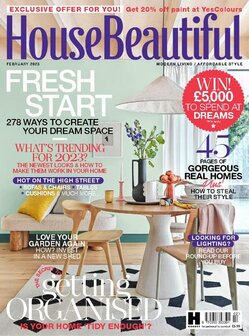 Ordliste Vidunderlig pakistanske House Beautiful (UK) Magazine Subscription - Paper Magazines