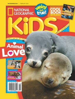 National Geographic Kids Magazine