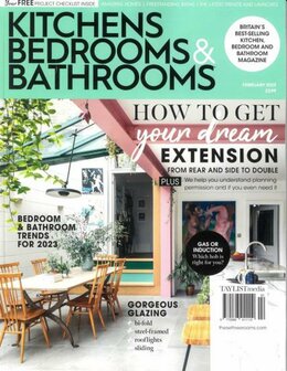 Kitchen Bedrooms &amp; Bathrooms Magazine