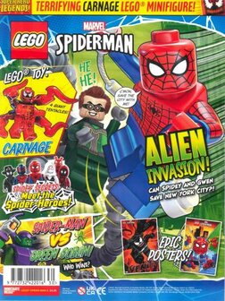 Lego Superhero Legends Magazine