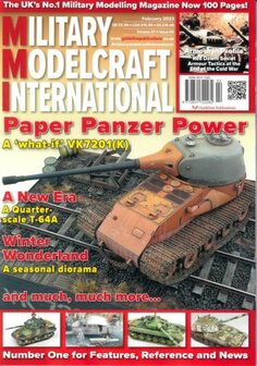 Scale Military Modelcraft International Magazine