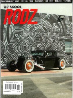 Ol Skool Rodz Magazine