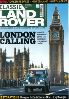 Classic Land Rover Magazine