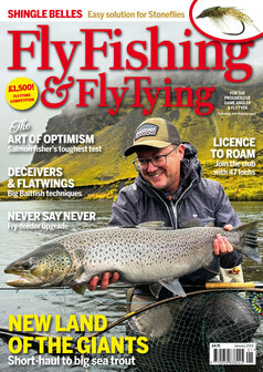 Fly Fishing & Fly Tying Magazine Subscription - Paper Magazines