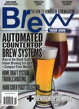 Brew Your Own Magazine