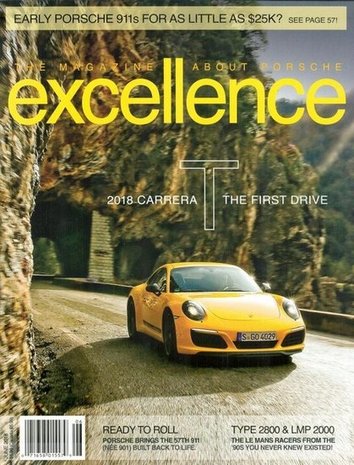 Excellence: The Porsche Magazine