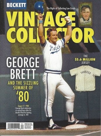 Beckett Vintage Collector Magazine