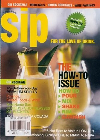 SIP - For the love of Drink Magazine