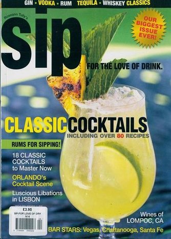 SIP - For the love of Drink Magazine