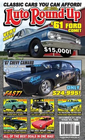 Auto Round Up Magazine