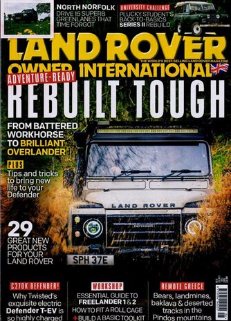 Land Rover Owner Magazine