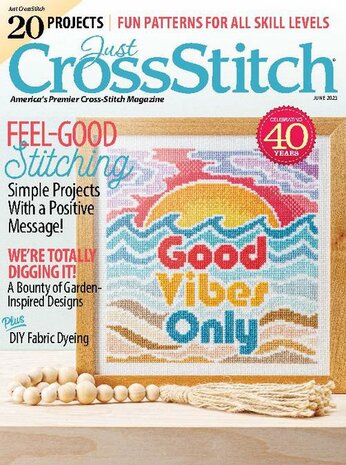 Just Cross Stitch Magazine Subscription - Paper Magazines