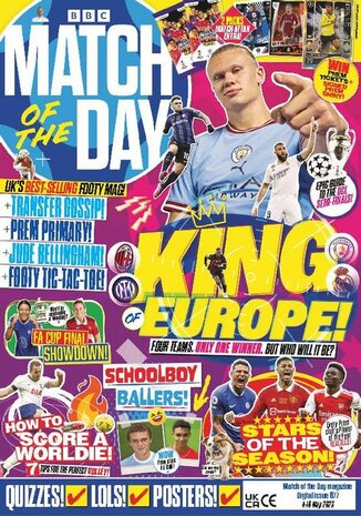 Match of the Day Magazine
