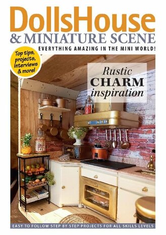 Dolls house and miniature scene hot sale