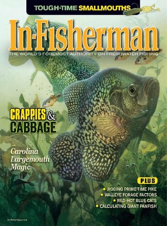 In-Fisherman Magazine Subscription - Paper Magazines
