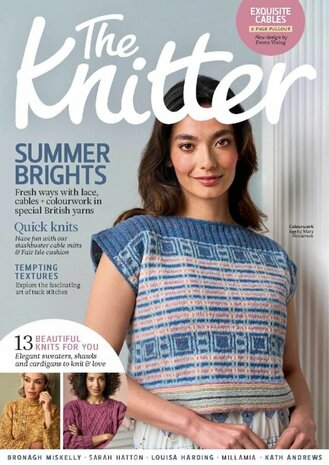 Subscribe to The Knitter and get a year's worth of knitting