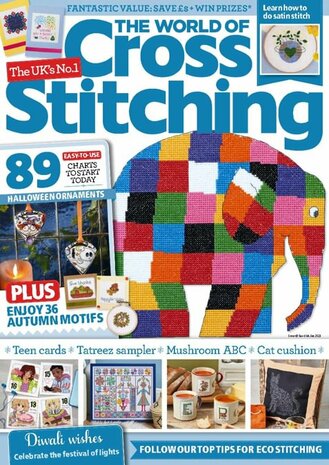 The World of Cross Stitching Magazine Subscription - Paper Magazines