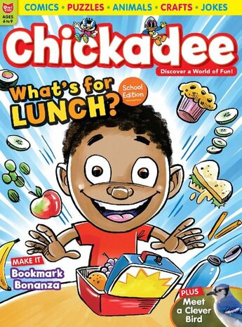Chickadee Magazine Subscription - Paper Magazines