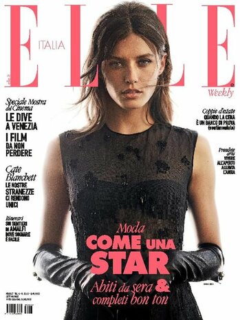 Elle Italia Subscription - Paper Magazines