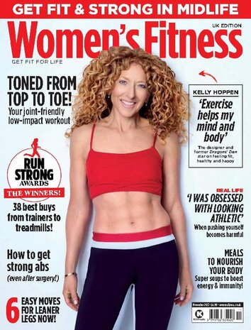 Women's Fitness Magazine Subscription - Paper Magazines