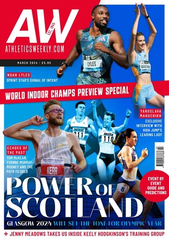 AW (Athletics Weekly) Magazine