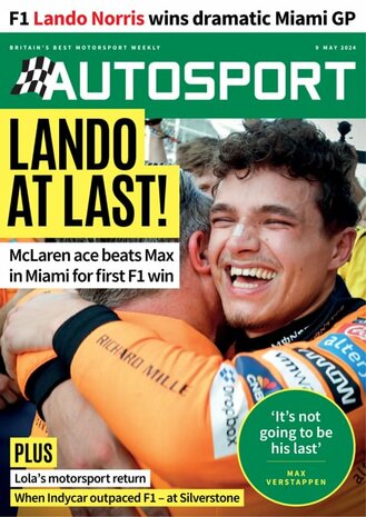 Autosport (UK) Magazine