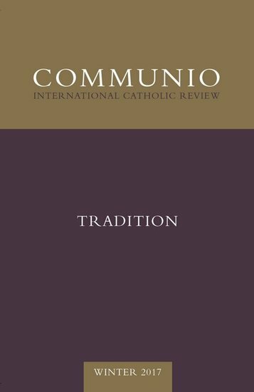 Communio Magazine