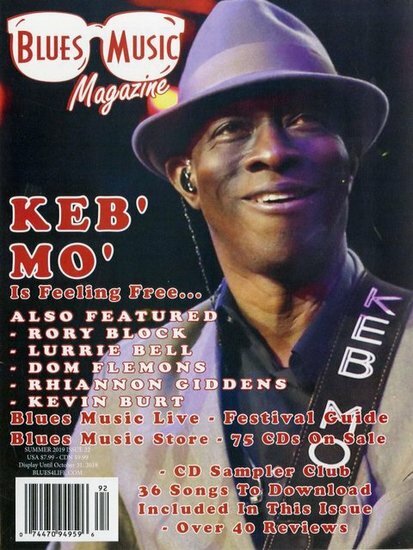 Blues Music Magazine