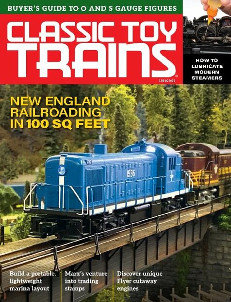 Classic Toy Trains Magazine