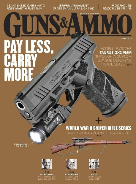 Guns &amp; Ammo Magazine