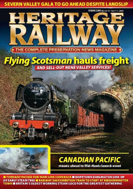 Heritage Railway Magazine